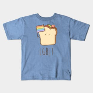 LGBLT Kids T-Shirt